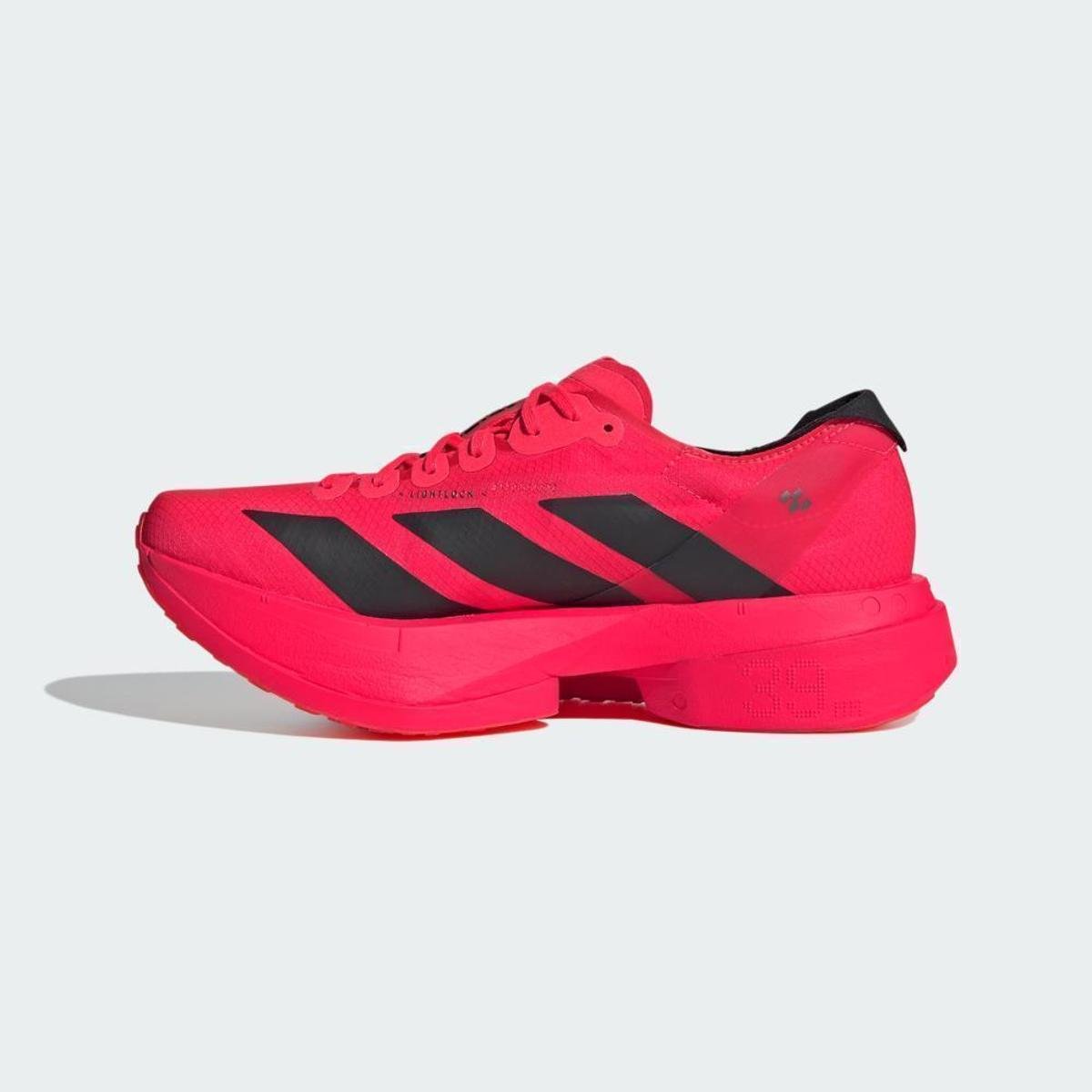 Tênis Adidas Adizero Adios Pro 4 Feminino - Vermelho | Preto