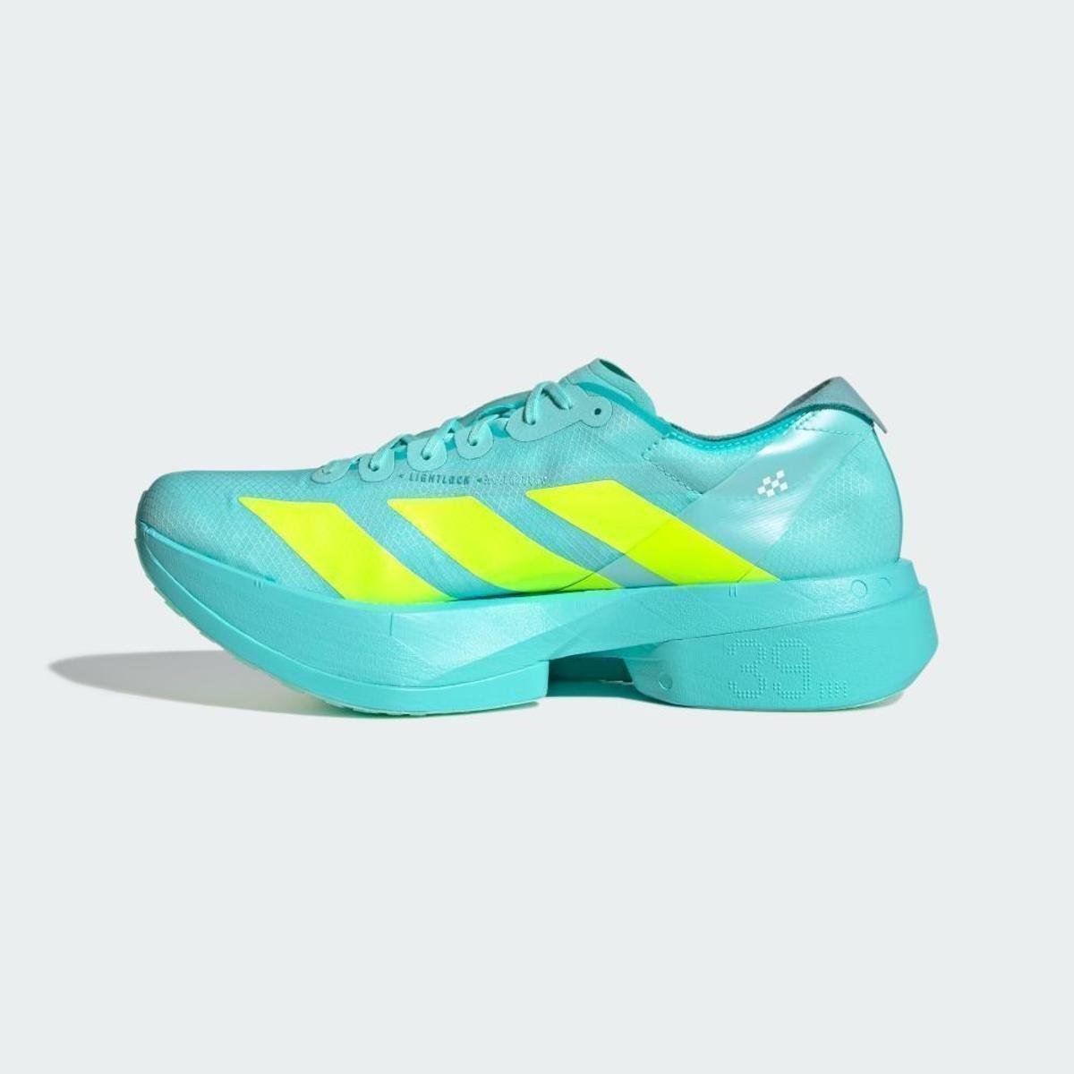 Tênis Adidas Adizero Adios Pro 4 Masculino - Azul Turquesa | Amarelo