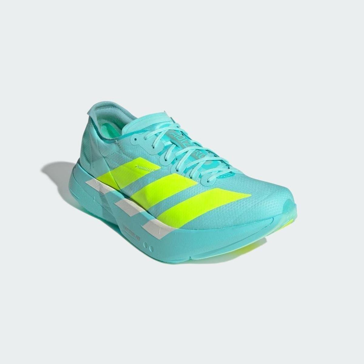 Tênis Adidas Adizero Adios Pro 4 Masculino - Azul Turquesa | Amarelo