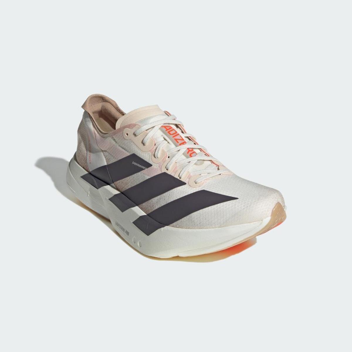 Tênis Adidas Adizero Adios Pro 4 Masculino - Branco | Cinza