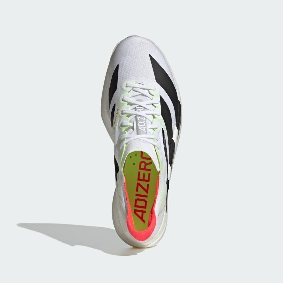 Tênis Adidas Adizero Adios Pro 4 Masculino - Branco | Preto