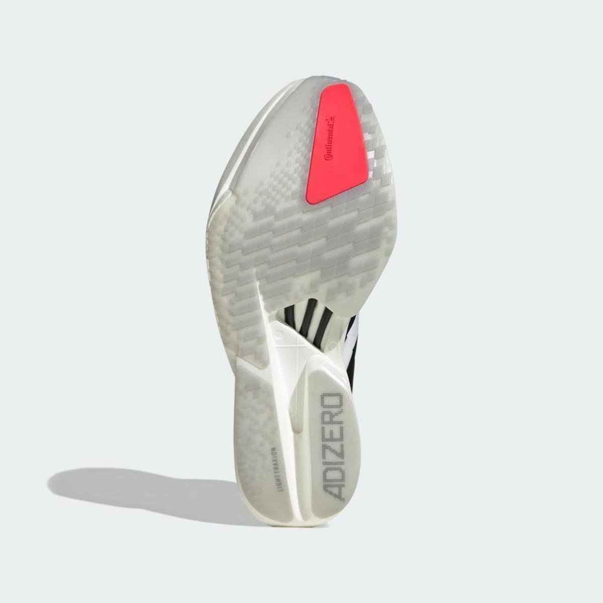 Tênis Adidas Adizero Adios Pro 4 Masculino - Branco | Preto
