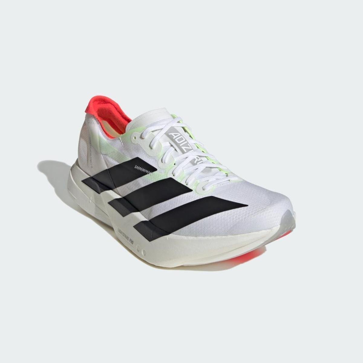 Tênis Adidas Adizero Adios Pro 4 Masculino - Branco | Preto