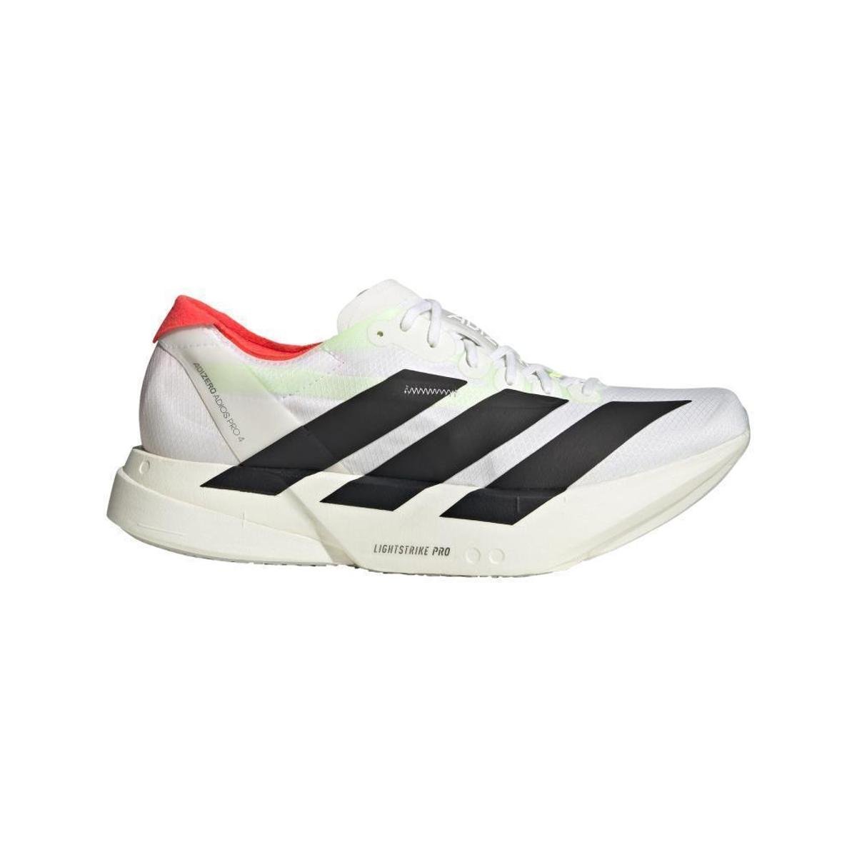 Tênis Adidas Adizero Adios Pro 4 Masculino - Branco | Preto