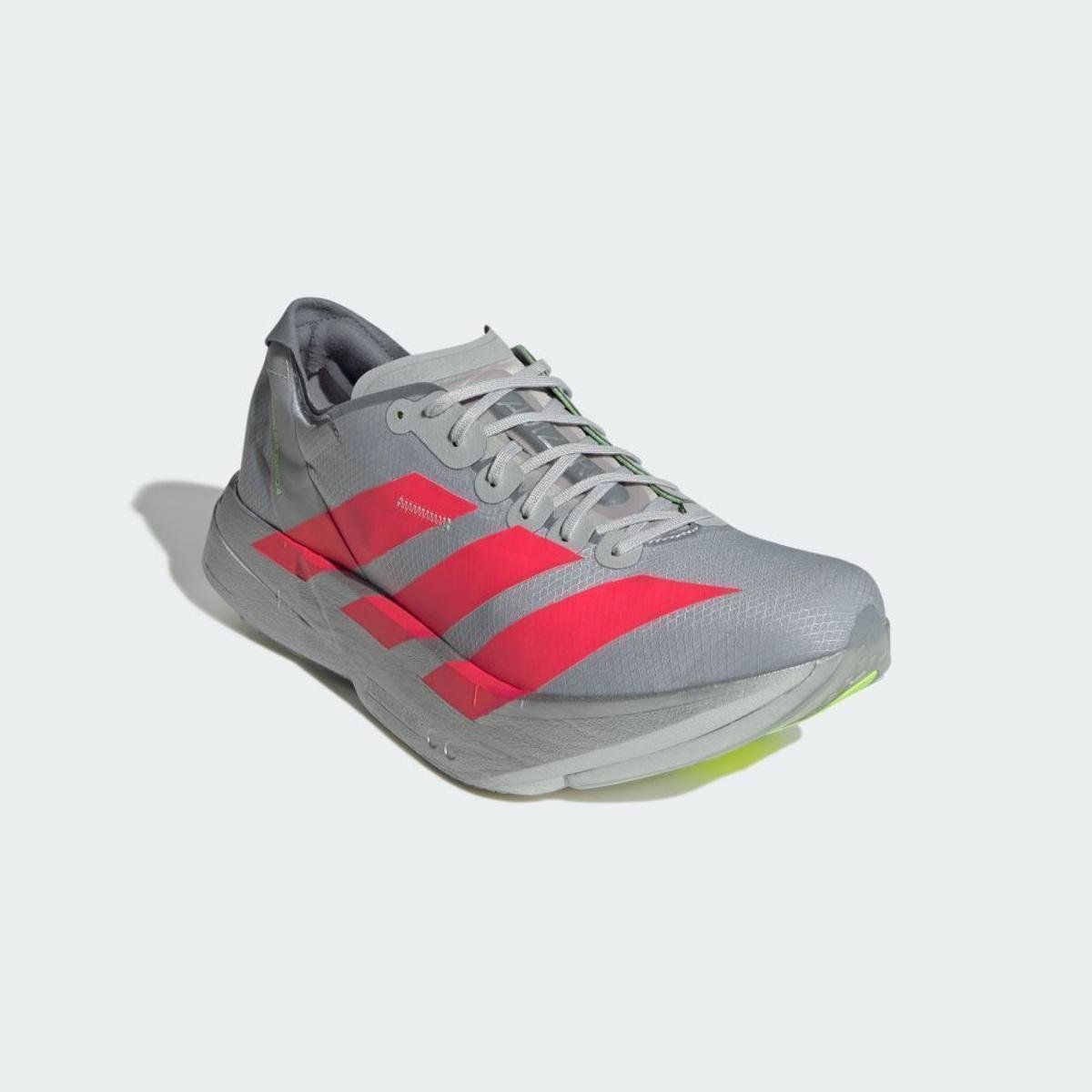 Tênis Adidas Adizero Adios Pro 4 Masculino - Prata | Vermelho