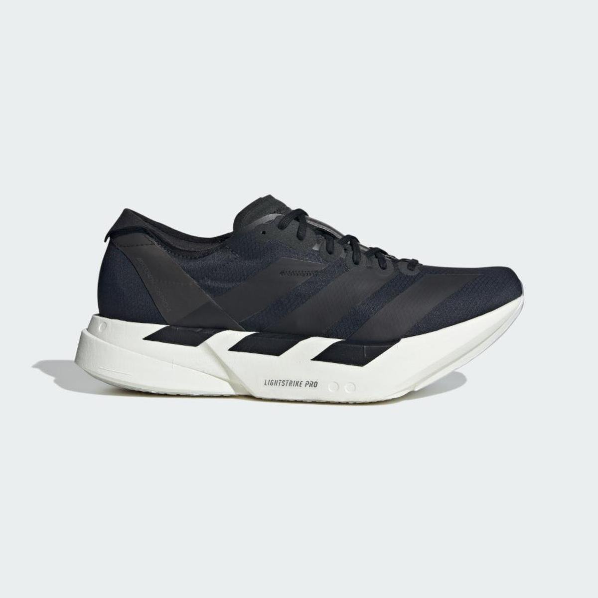 Tênis Adidas Adizero Adios Pro 4 Masculino - Preto | Cinza
