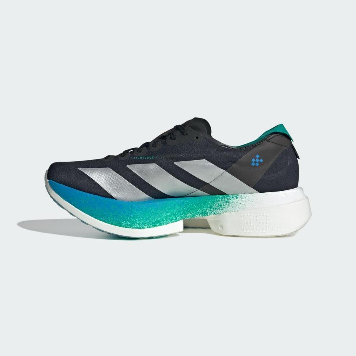 Tênis Adidas Adizero Adios Pro 4 Masculino - Preto | Prata