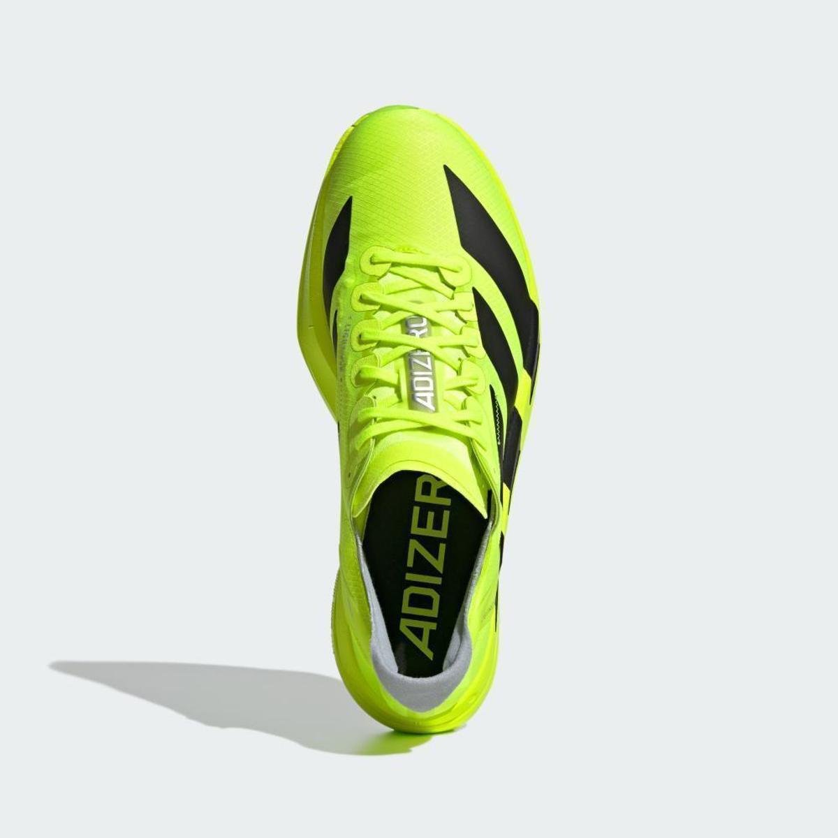 Tênis Adidas Adizero Adios Pro 4 Masculino - Verde Limão | Preto