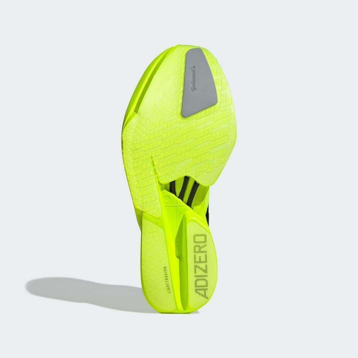 Tênis Adidas Adizero Adios Pro 4 Masculino - Verde Limão | Preto