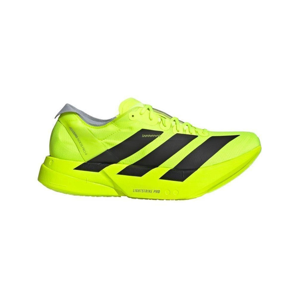 Tênis Adidas Adizero Adios Pro 4 Masculino - Verde Limão | Preto