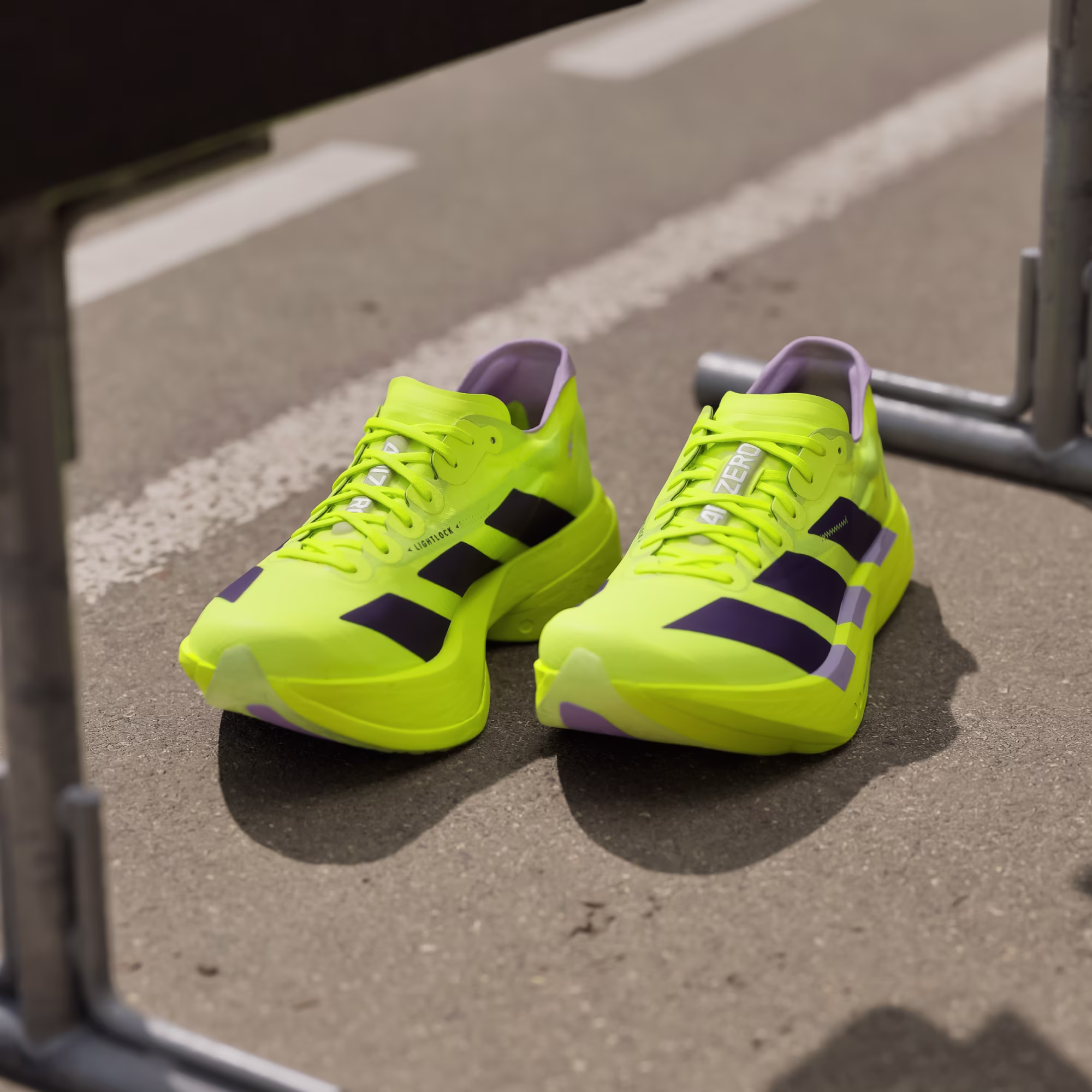 Tênis Adidas Adizero Adios Pro 4 - Verde Limão