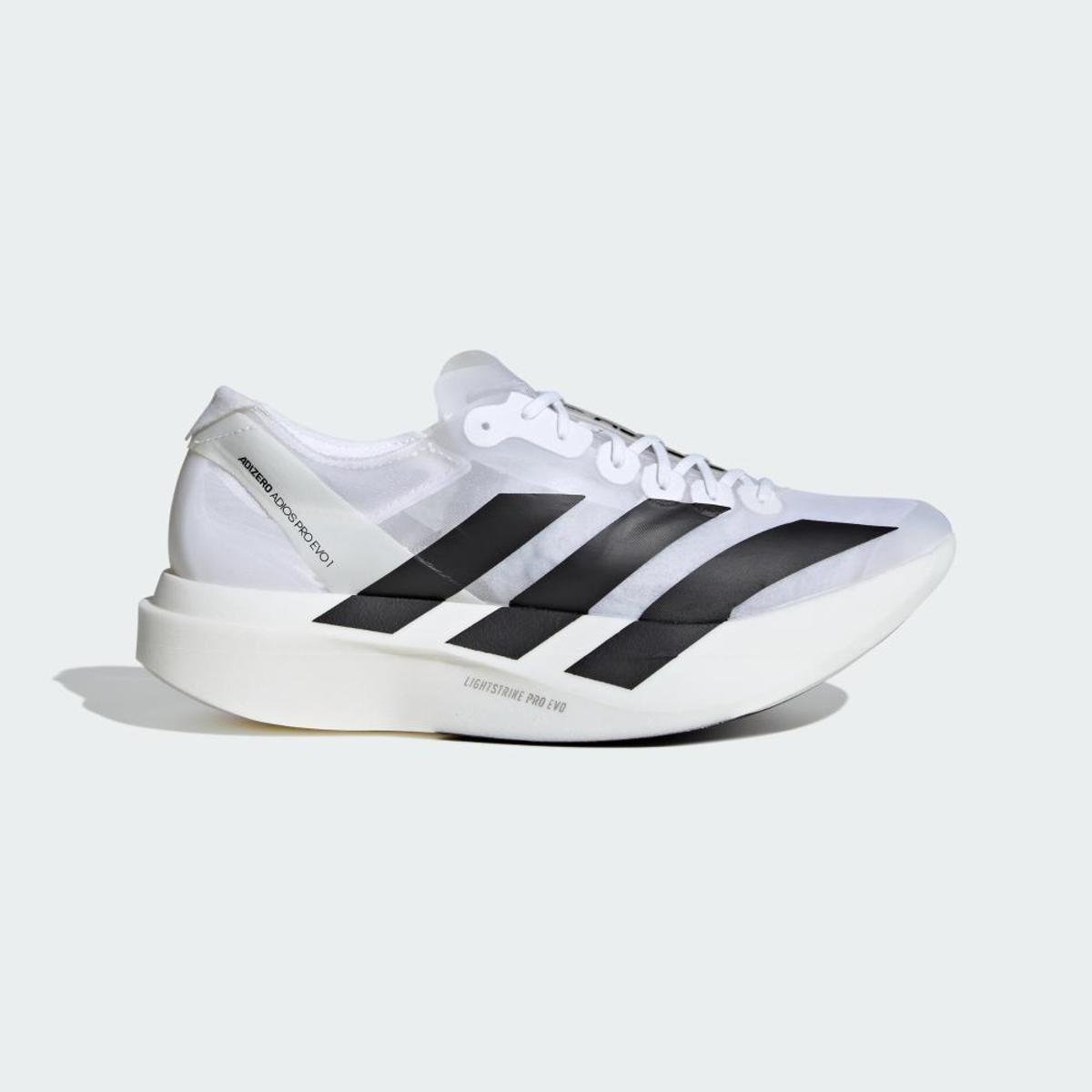 Tênis Adidas Adizero Adios Pro Evo 1 - Branco | Preto