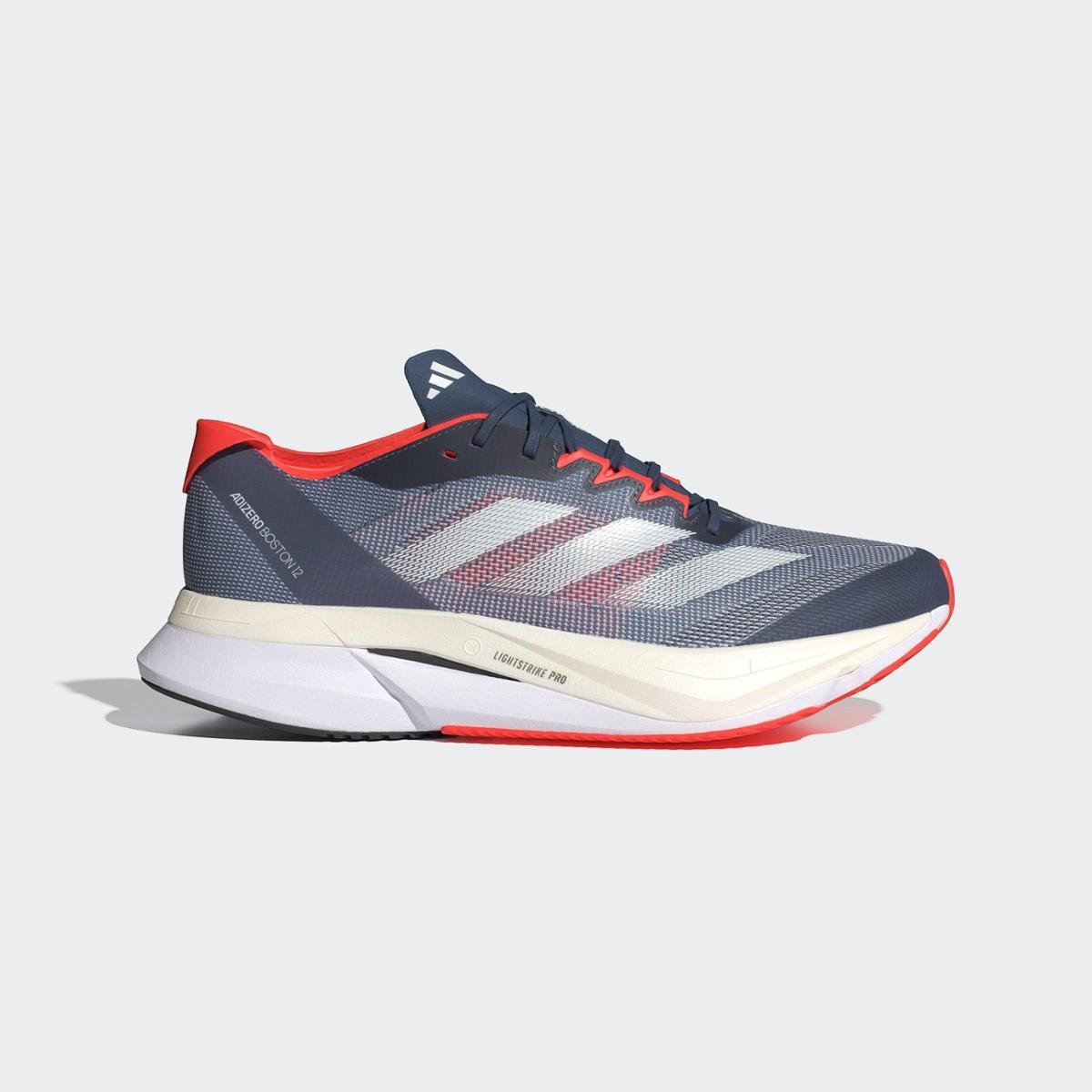 Tênis Adidas Adizero Boston 12 Masculino - Azul