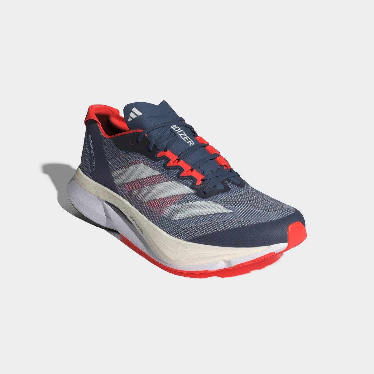 Tênis Adidas Adizero Boston 12 Masculino - Azul
