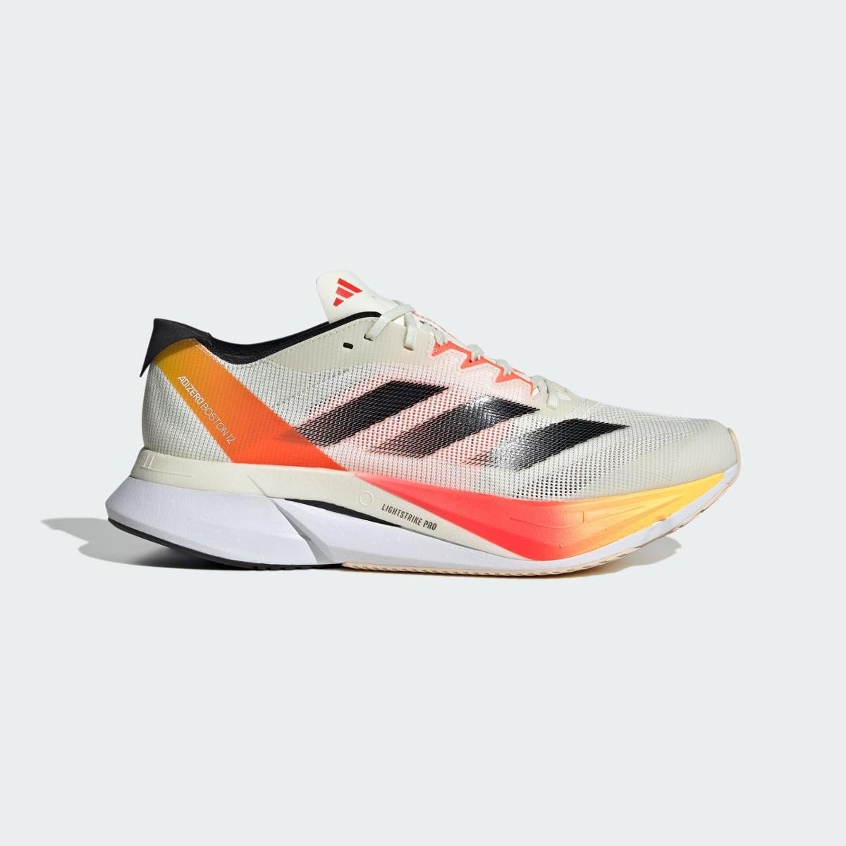 Tênis Adidas Adizero Boston 12 Masculino - Bege