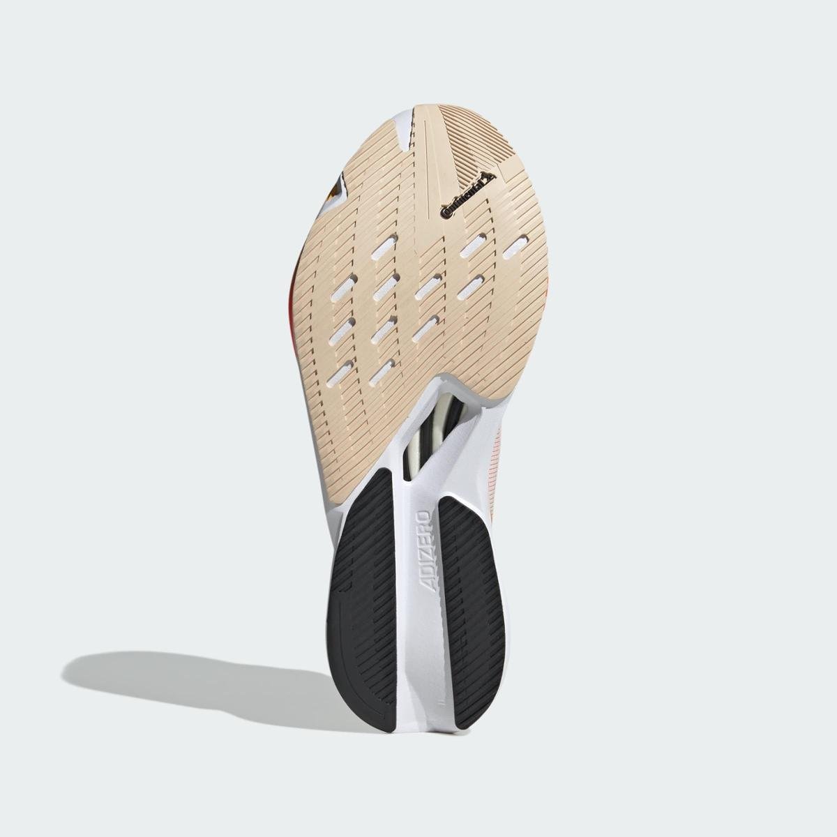 Tênis Adidas Adizero Boston 12 Masculino - Bege