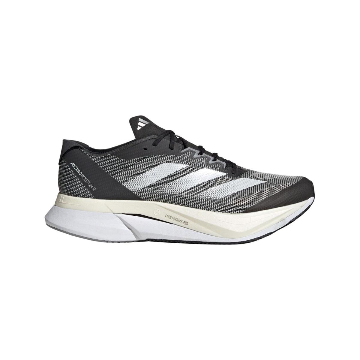 Tênis Adidas Adizero Boston 12 Masculino - Preto