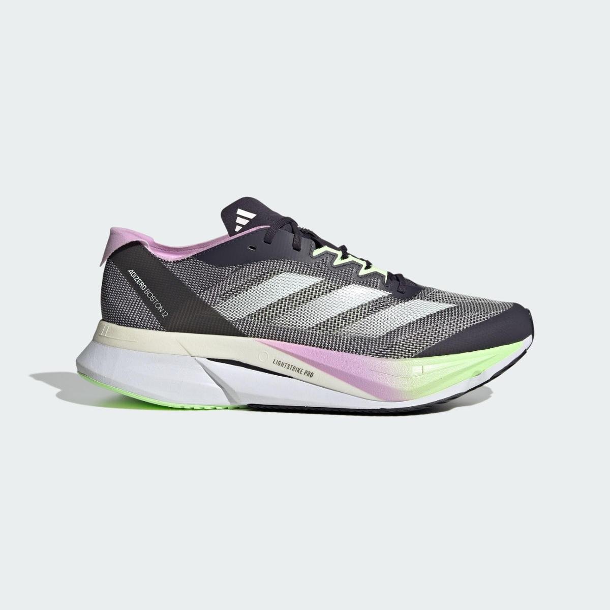 Tênis Adidas Adizero Boston 12 Masculino - Roxo