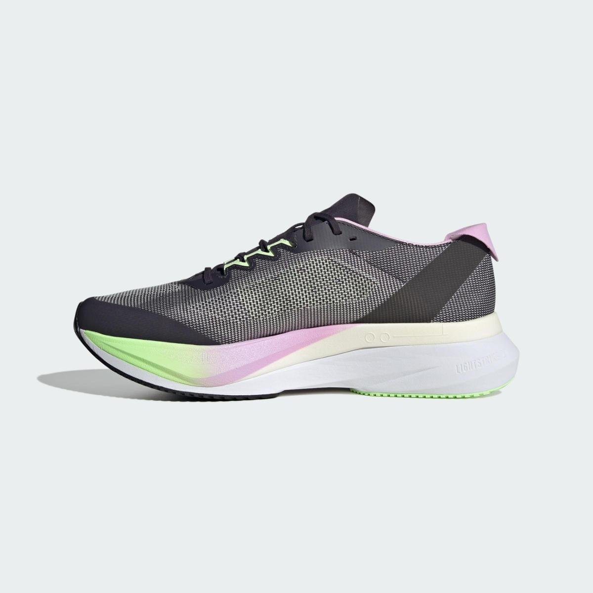 Tênis Adidas Adizero Boston 12 Masculino - Roxo