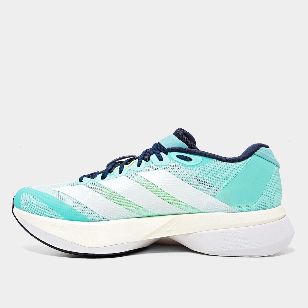 Tênis Adidas Adizero Boston 13 Masculino - Azul Turquesa