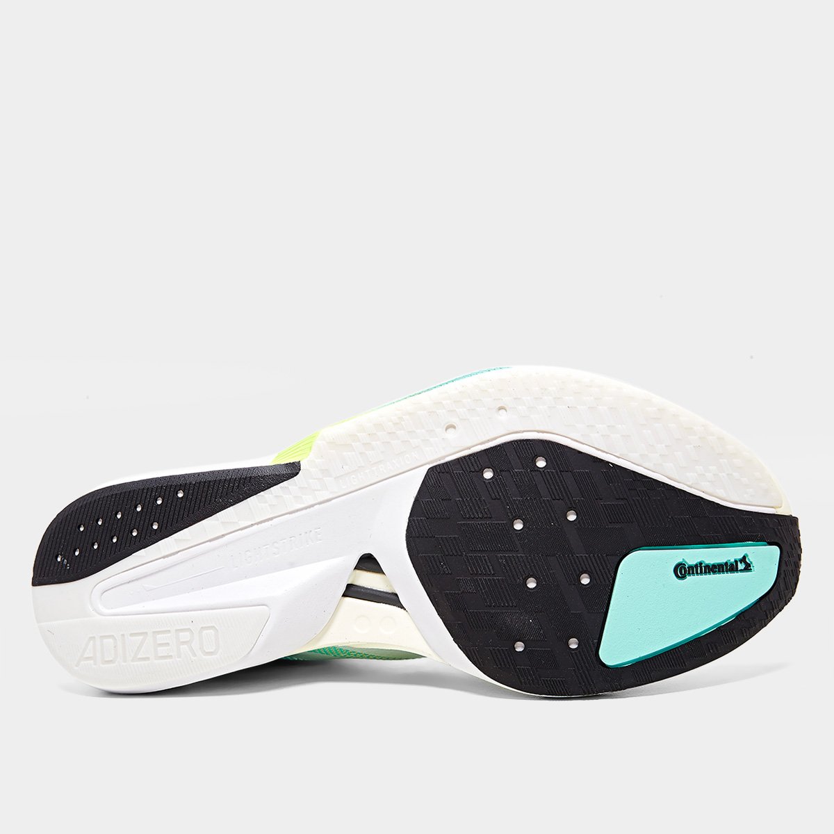 Tênis Adidas Adizero Boston 13 Masculino - Azul Turquesa