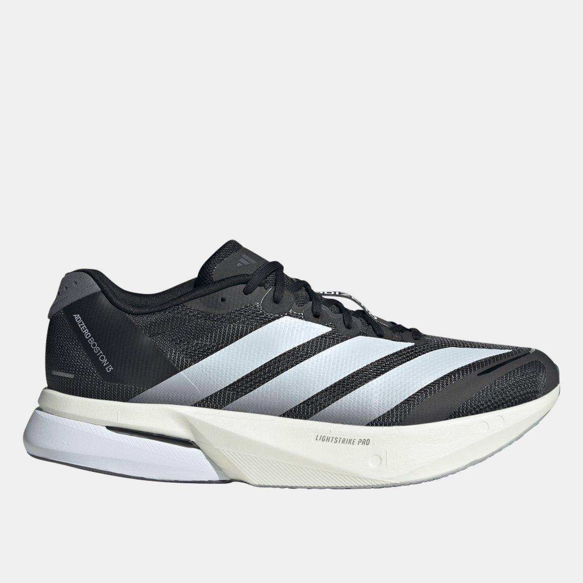 Tênis Adidas Adizero Boston 13 Masculino - Preto