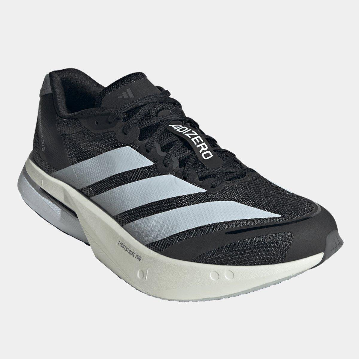 Tênis Adidas Adizero Boston 13 Masculino - Preto