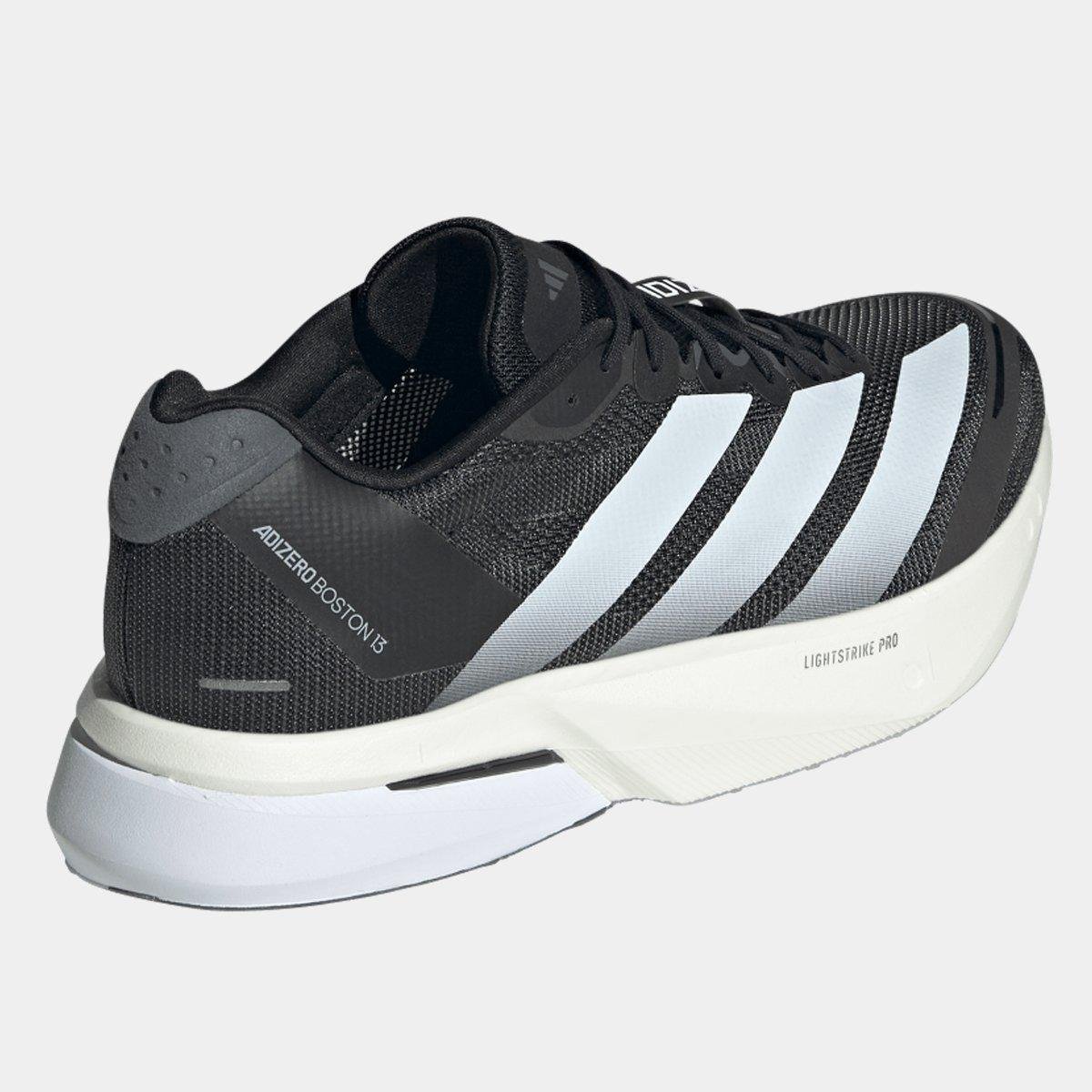 Tênis Adidas Adizero Boston 13 Masculino - Preto