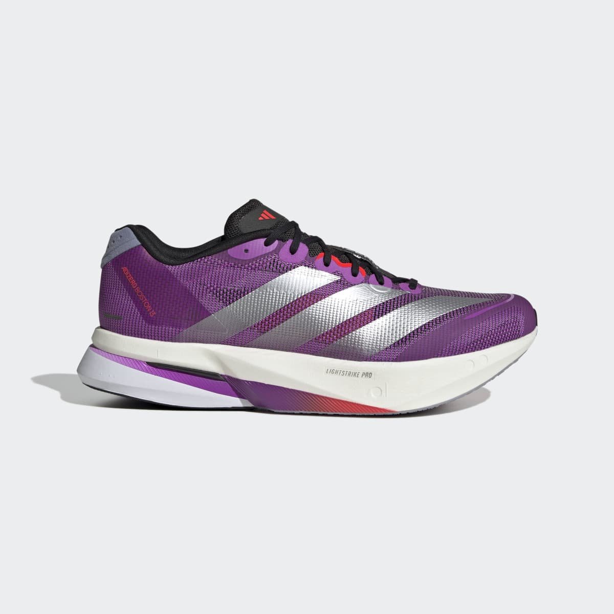 Tênis Adidas Adizero Boston 13 Masculino - Roxo