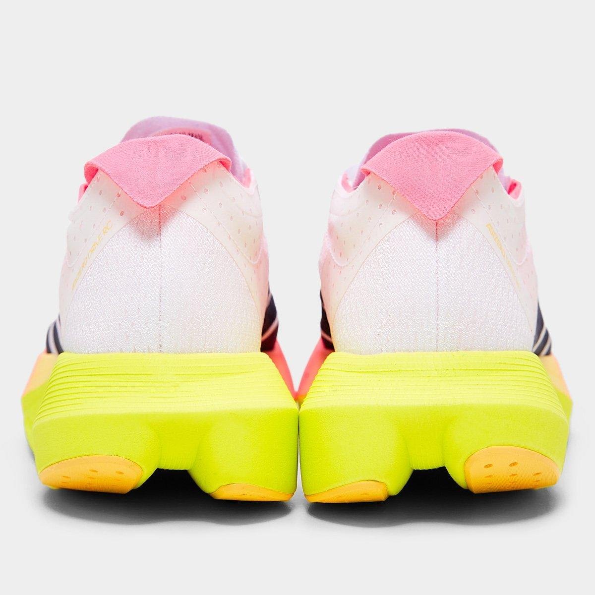 Tênis Adidas Adizero Drive Rc Feminino - Branco | Amarelo