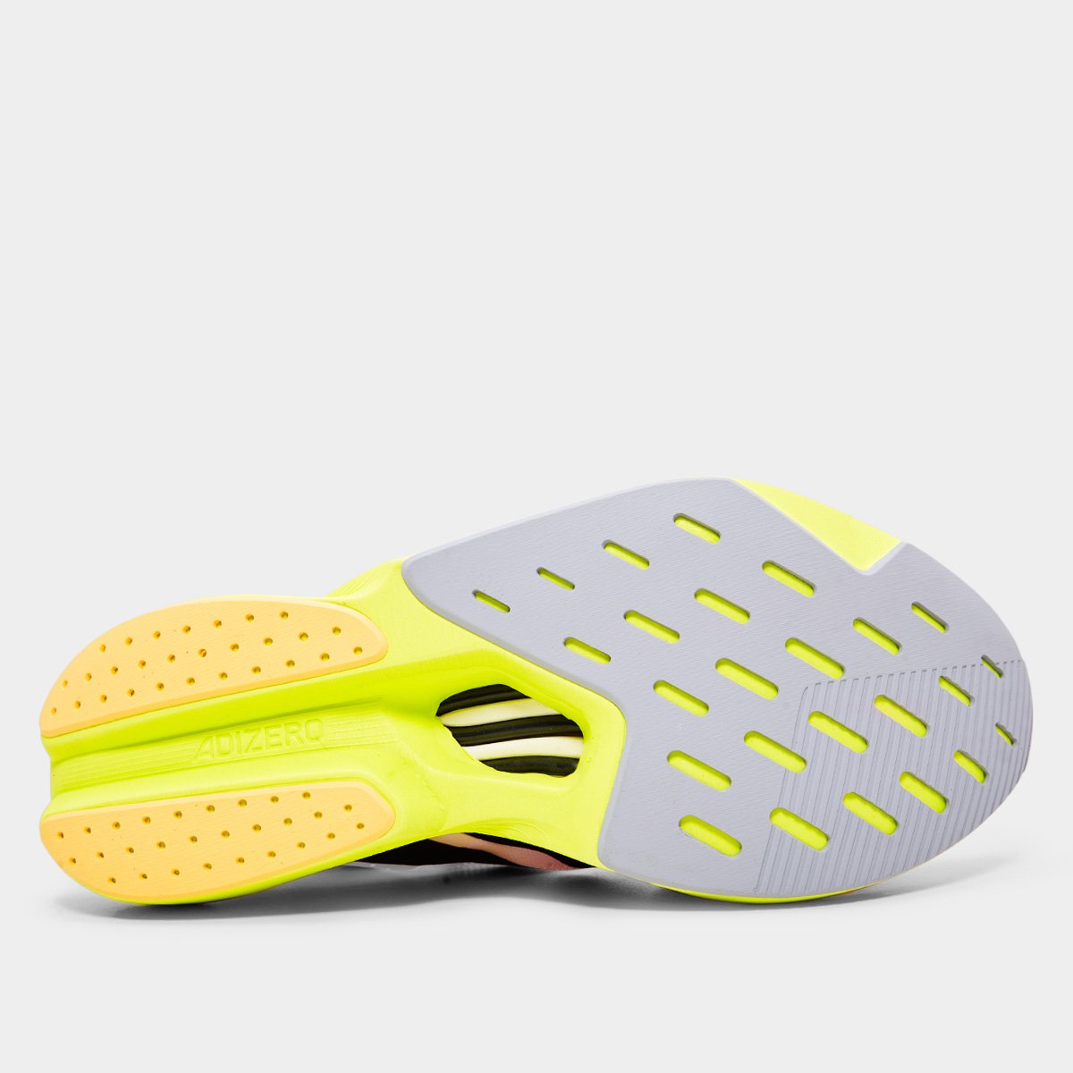 Tênis Adidas Adizero Drive Rc Feminino - Branco | Amarelo