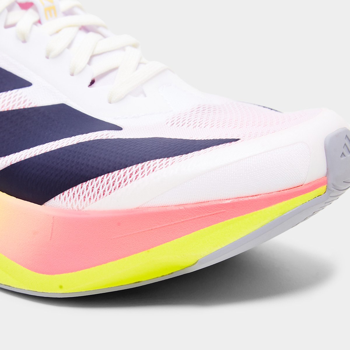 Tênis Adidas Adizero Drive Rc Feminino - Branco | Amarelo