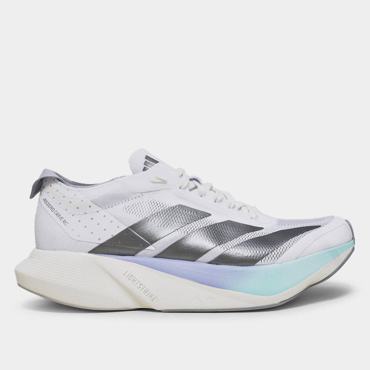 Tênis Adidas Adizero Drive Rc Feminino - Branco | prata