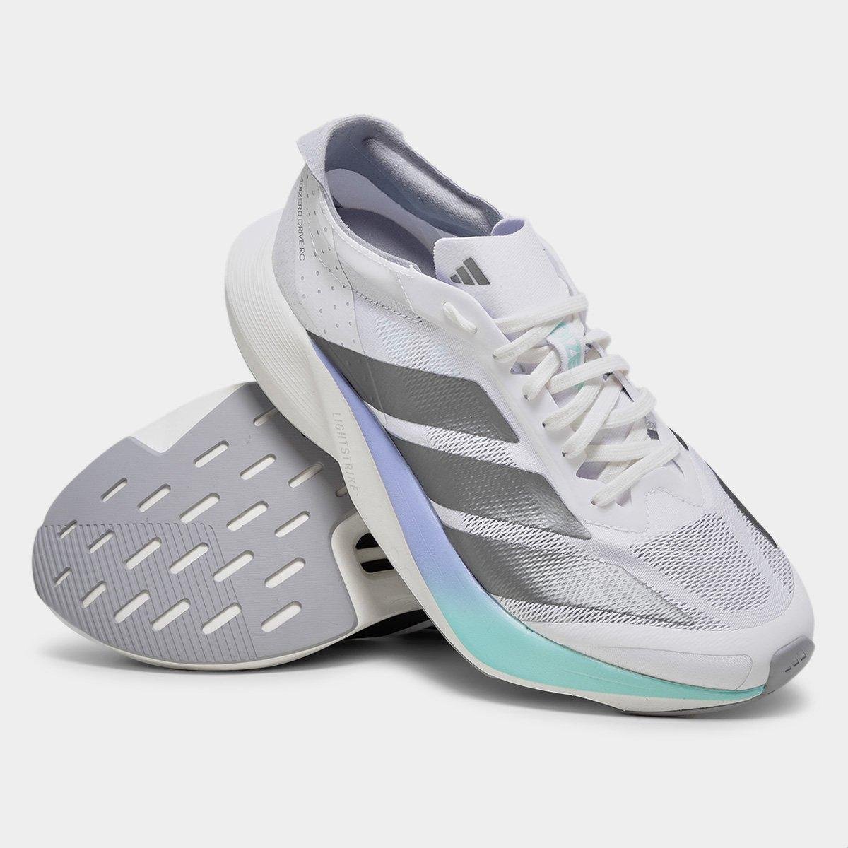 Tênis Adidas Adizero Drive Rc Feminino - Branco | prata