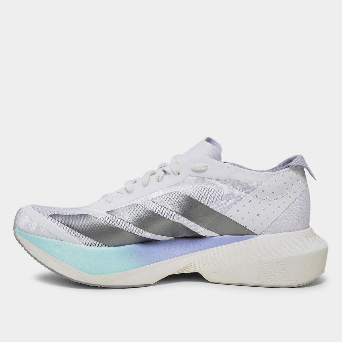 Tênis Adidas Adizero Drive Rc Feminino - Branco | prata