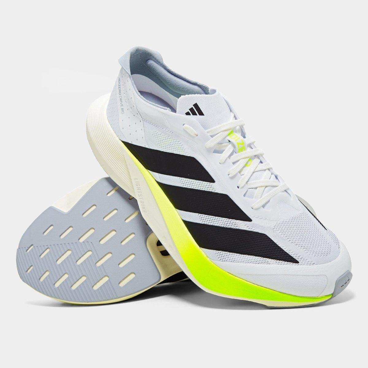 Tênis Adidas Adizero Drive Rc Masculino - Branco | Preto