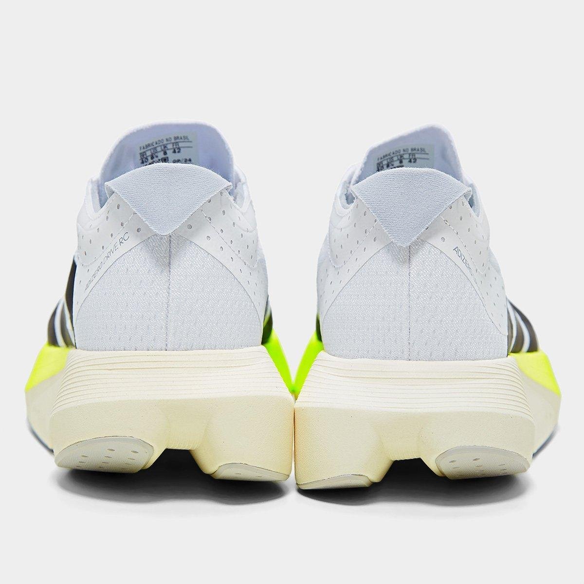 Tênis Adidas Adizero Drive Rc Masculino - Branco | Preto