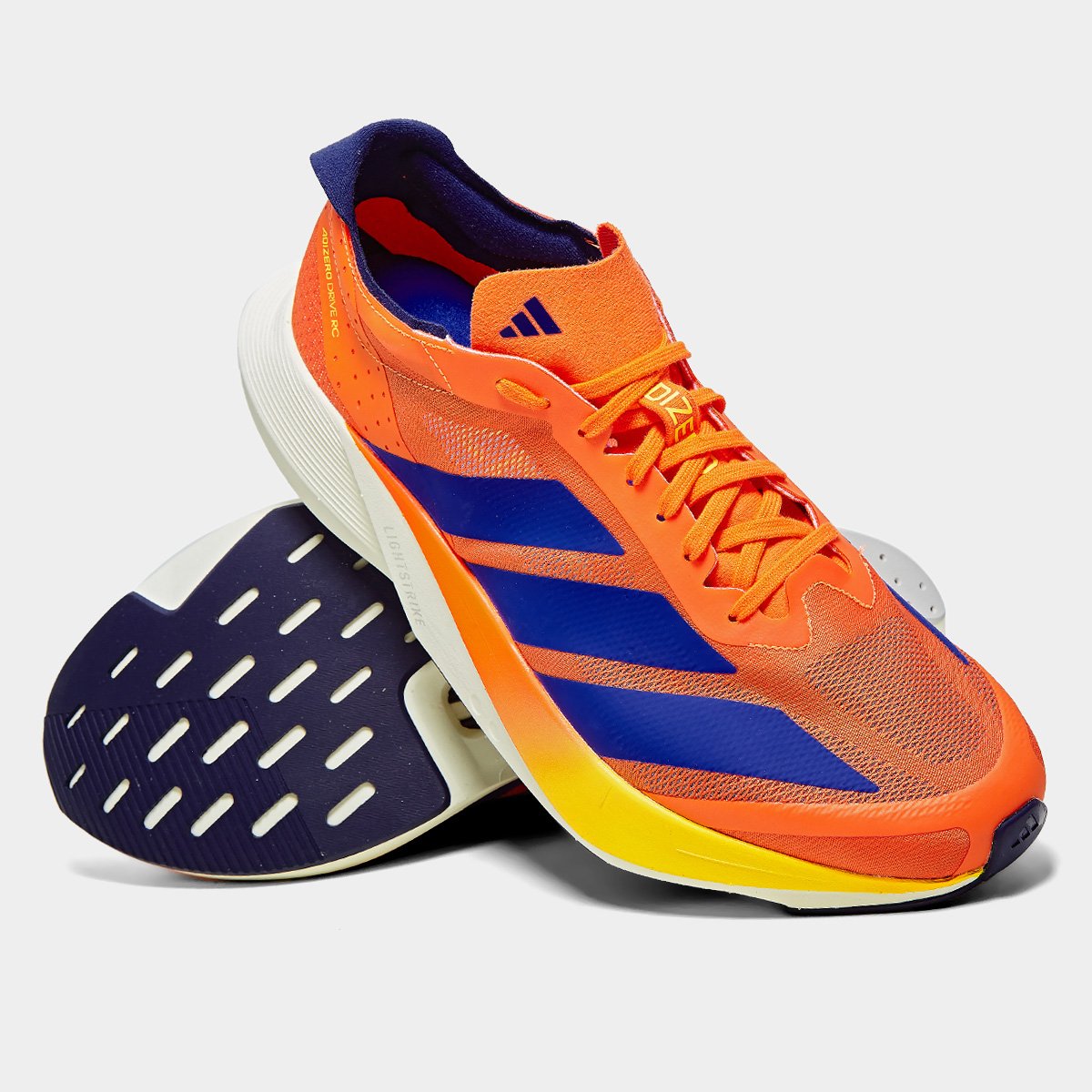 Tênis Adidas Adizero Drive Rc Masculino - Laranja | Azul