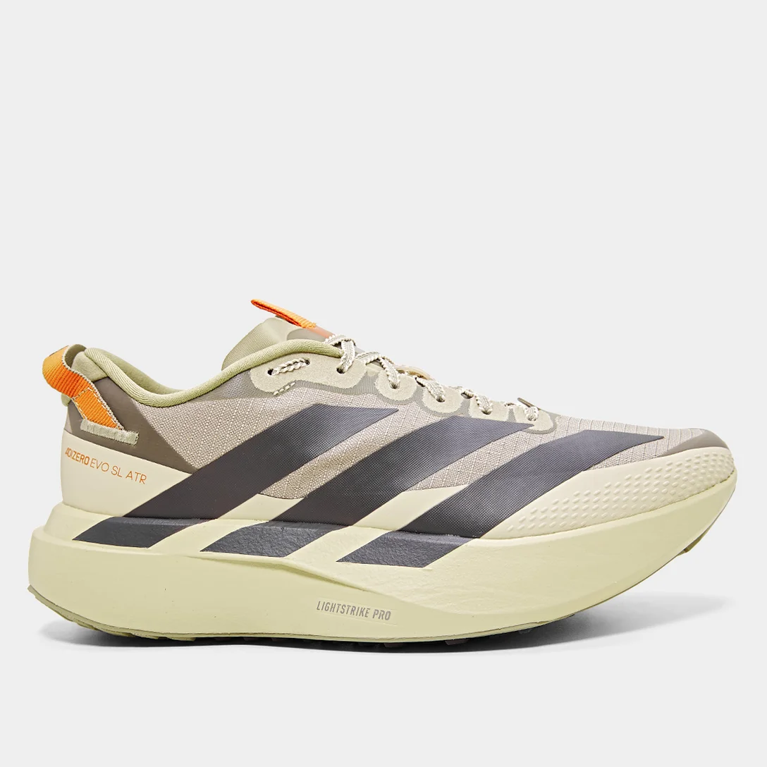 Tênis Adidas Adizero Evo SL Atr Feminino - Oliva