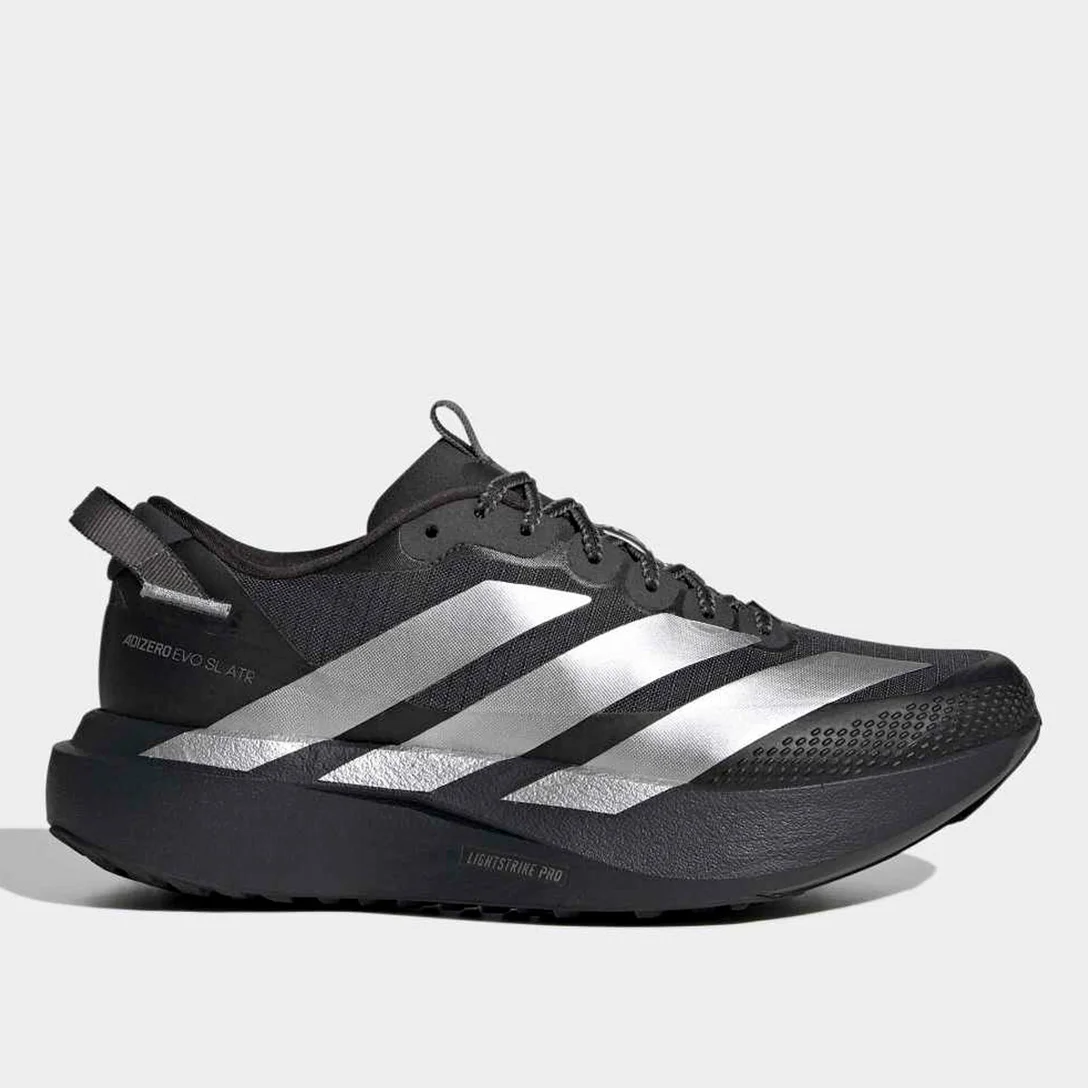 Tênis Adidas Adizero Evo SL Atr Feminino - Preto com Prata