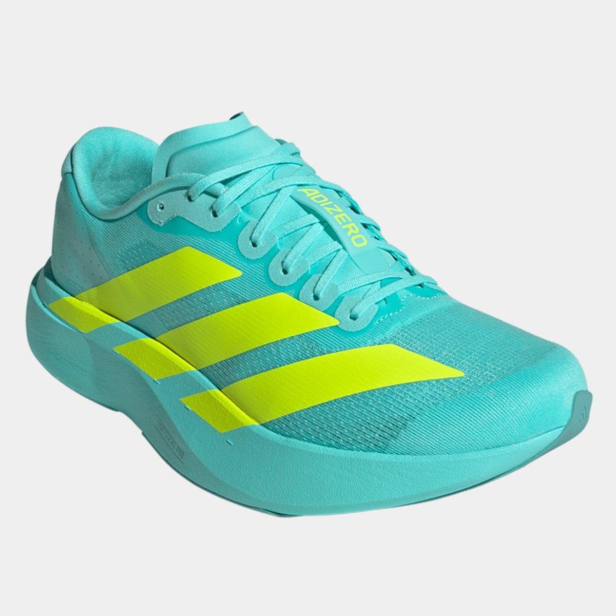 Tênis Adidas Adizero Evo SL Masculino - Azul Turquesa