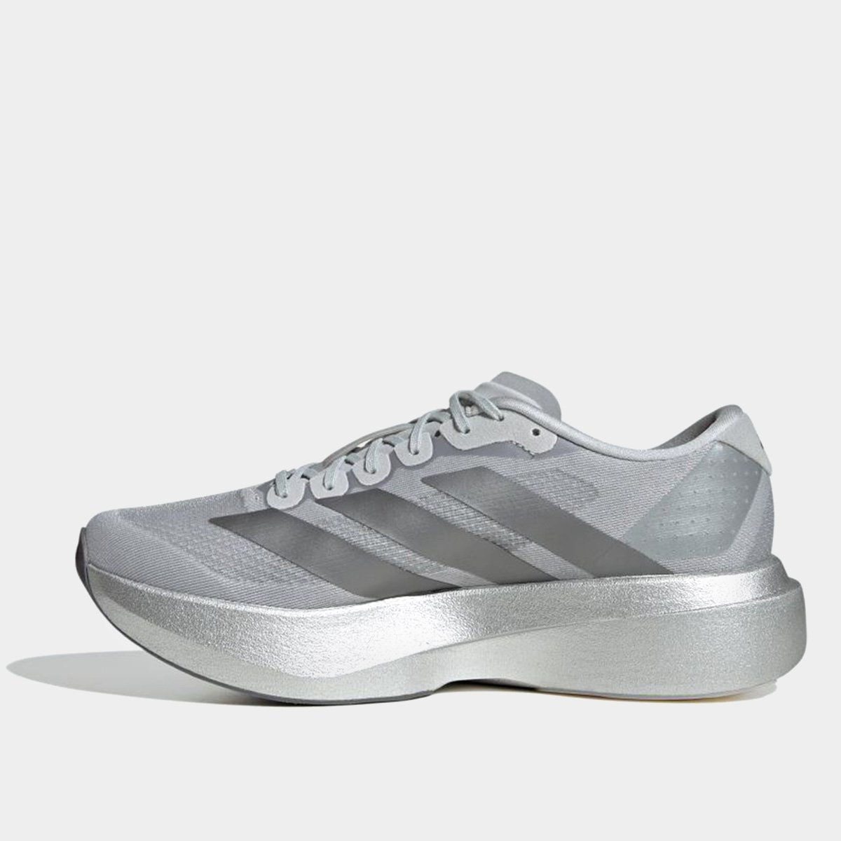 Tênis Adidas Adizero Evo SL Masculino - Prata | Cinza