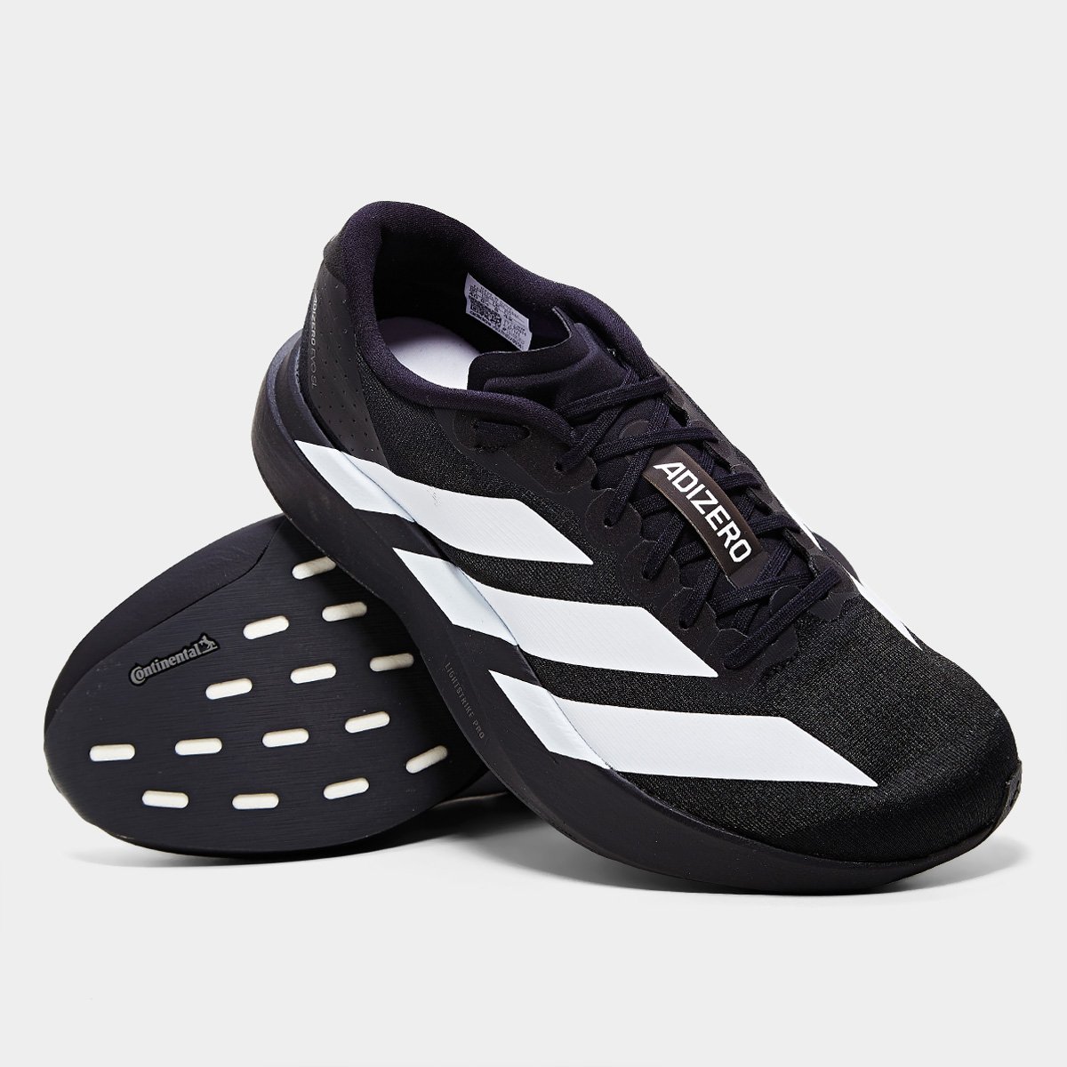 Tênis Adidas Adizero Evo SL Masculino - Preto
