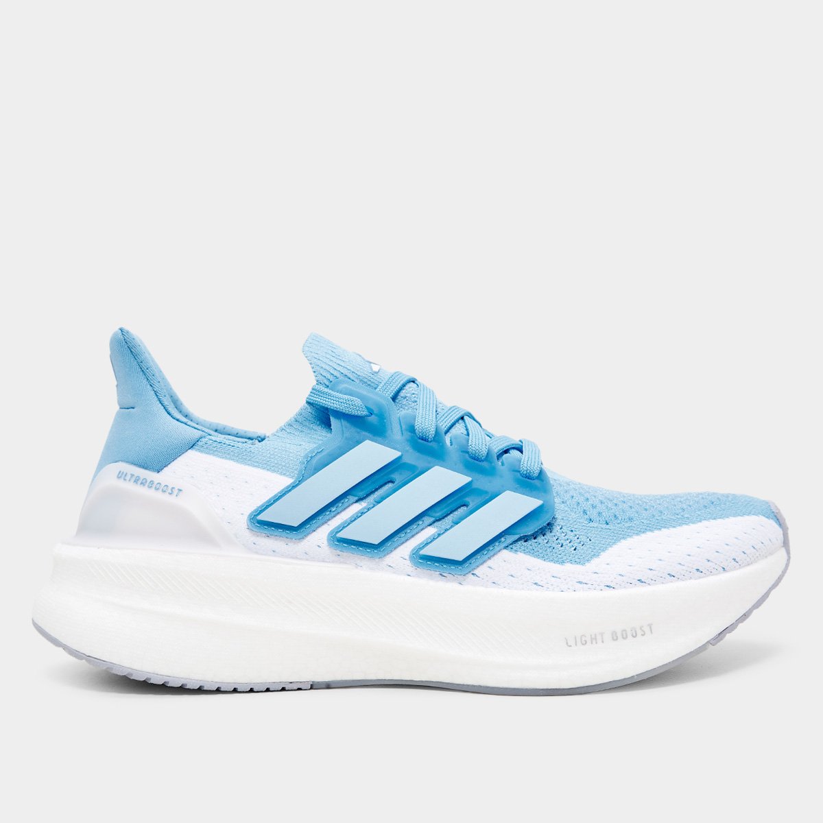 Tênis Adidas Ultraboost 5 Feminino - Azul | Branco
