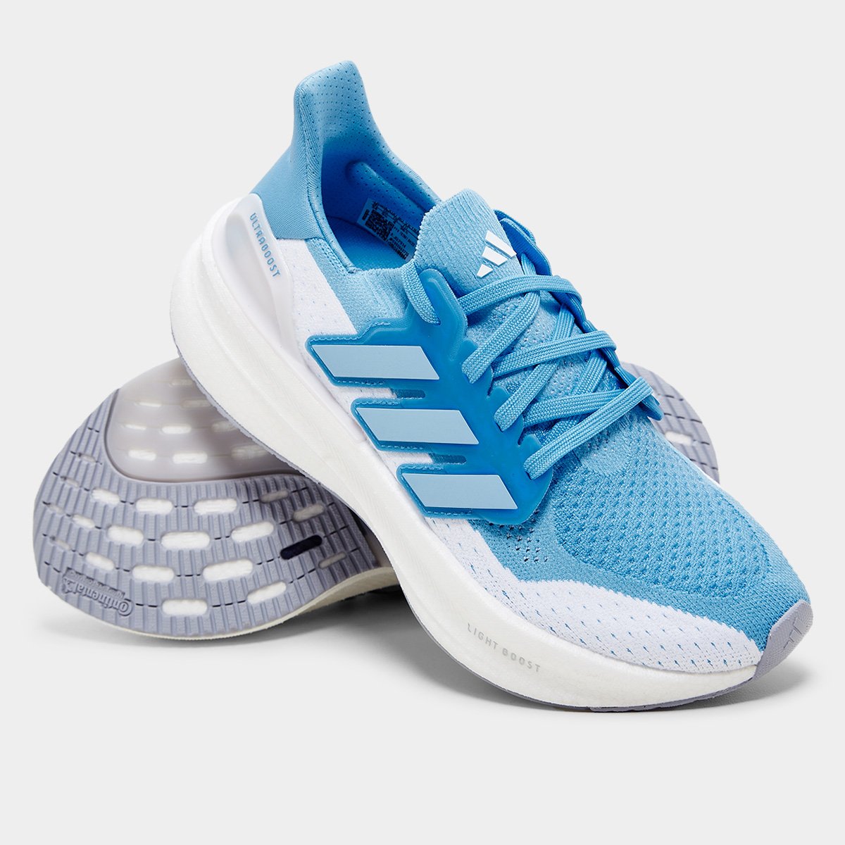 Tênis Adidas Ultraboost 5 Feminino - Azul | Branco