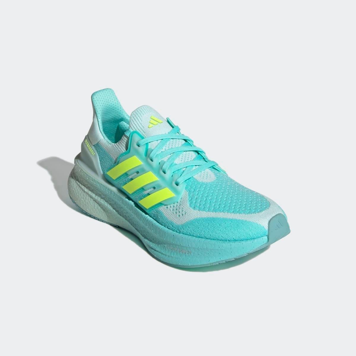 Tênis Adidas Ultraboost 5 Feminino - Azul Turquesa