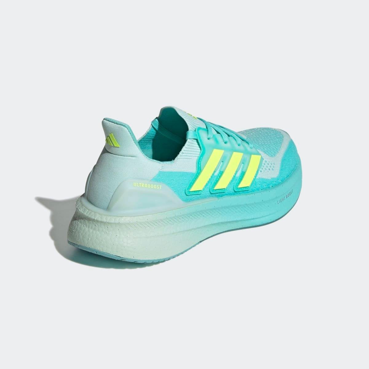 Tênis Adidas Ultraboost 5 Feminino - Azul Turquesa