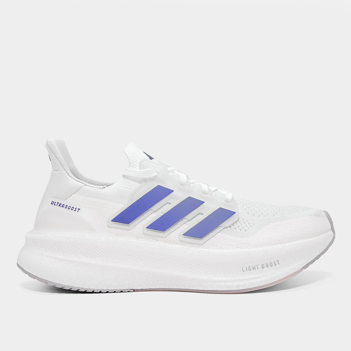 Tênis Adidas Ultraboost 5 Feminino - Branco | Azul
