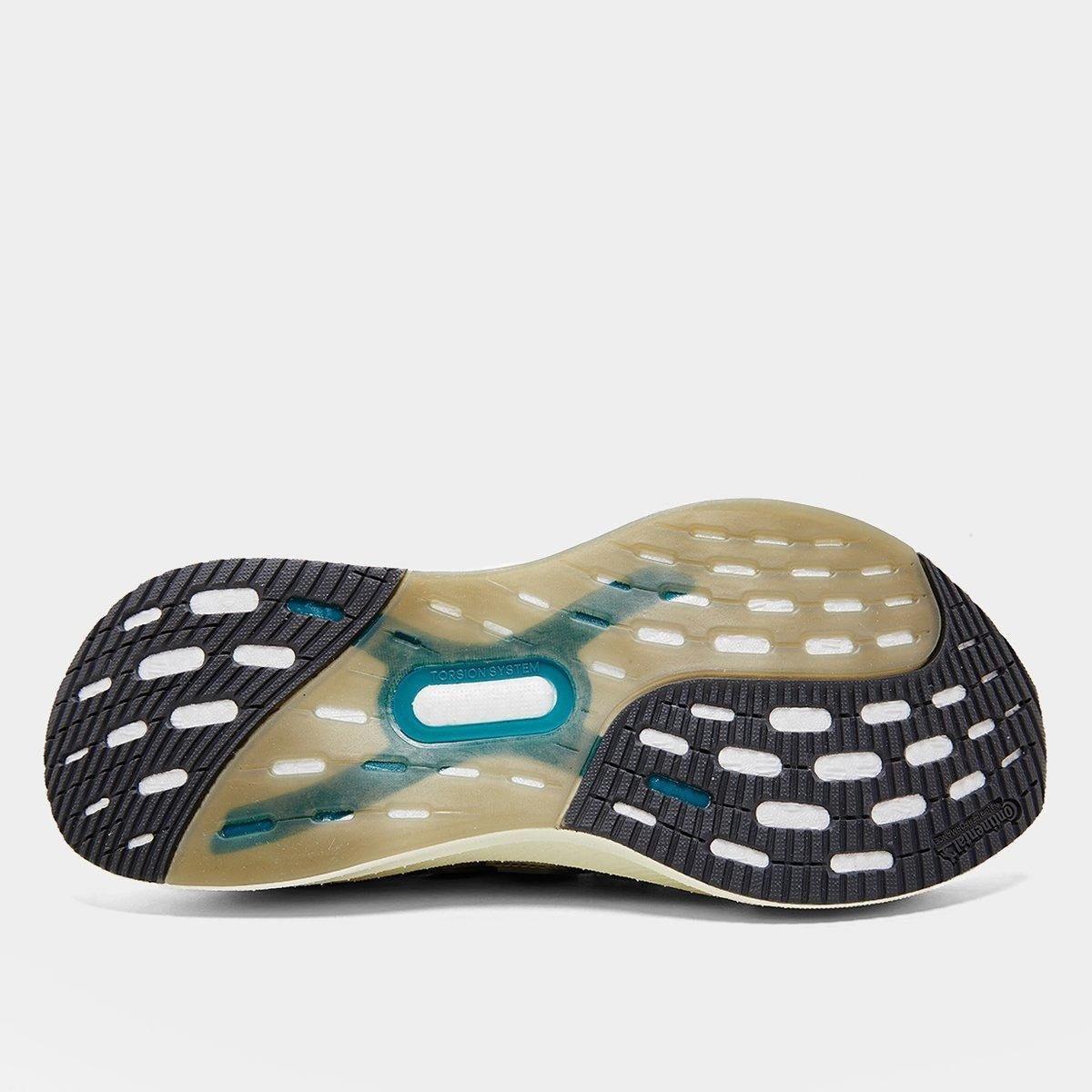 Tênis Adidas Ultraboost 5 Feminino - Branco | Cinza