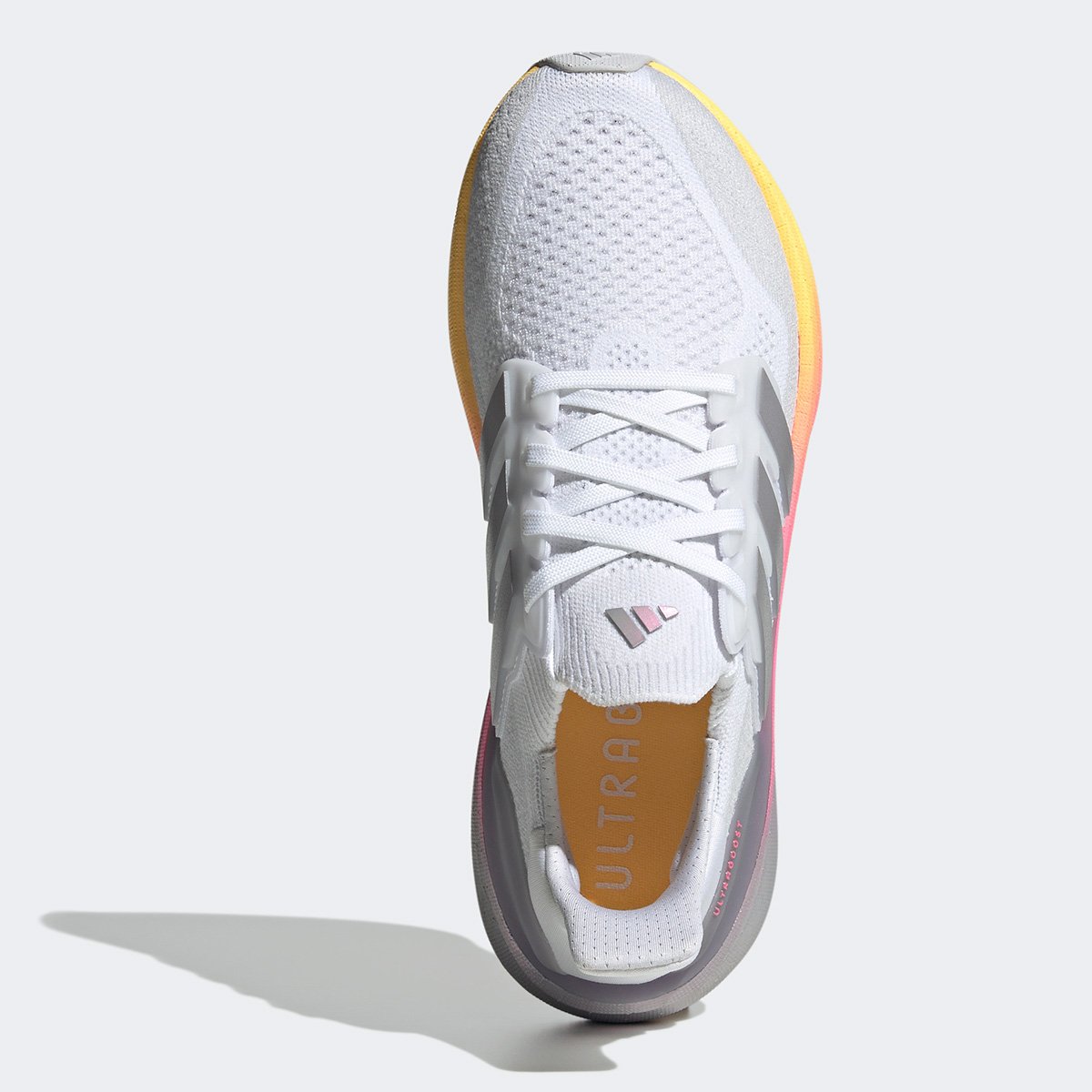 Tênis Adidas Ultraboost 5 Feminino - Branco | Rosa